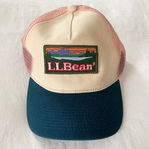 LL Bean Trucker Hat